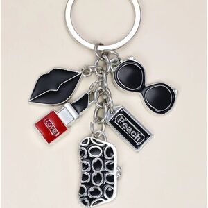 Hot girl key ring
